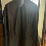 Dark grey men's shirt Reiss Image 3