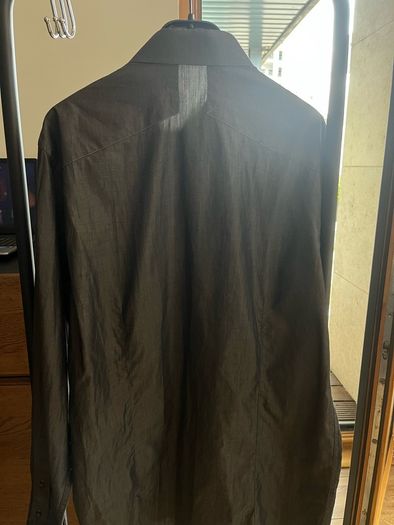 Dark grey men's shirt Reiss