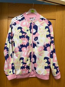 Adidas girls track top 14/15 or women size s
