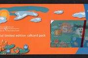 2000 Ireland Eircom Callcard Collectors Fair 2000, in aid of the Richmond Brain Research Foundation (ODS3) Call Card Used Mint