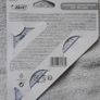 Bic Set Square with Protractor and Ruler Shatterproof - Geometry Set Home Office School College Image 3