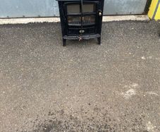 electric stove