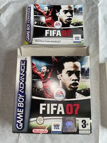 Fifa 07 GBA boxed complete