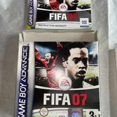 Fifa 07 GBA boxed complete