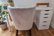 Office desk with drawers unit