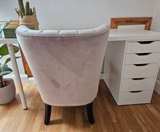 Office desk with drawers unit