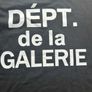 Gallery Dept Dept De La Galerie Tee Shirt Image 4