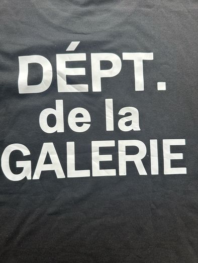 Gallery Dept Dept De La Galerie Tee Shirt