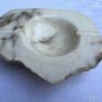 Vintage Italian Hand Carved Alabaster Ashtray PRICE DROP Image 7