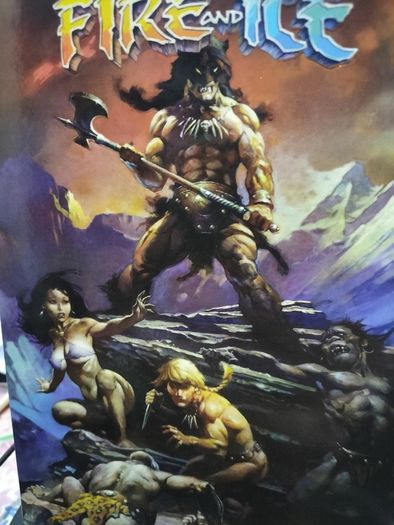 Teegra Fire & Ice Action Figure