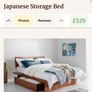 Super king size bed Image 2