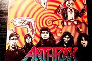 1991. Rock n Roll Comics .Anthrax and Faith No More.