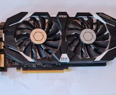 MSI GTX 1060 6GB 6GT OCV1  Fully Tested Great Condition