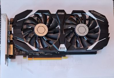 MSI GTX 1060 6GB 6GT OCV1  Fully Tested Great Condition