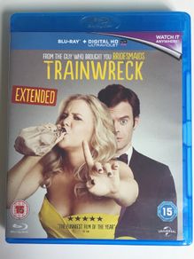 Trainwreck [2015] Amy Schumer, Bill Hader, Brie Larson, John Cena & Tilda Swinton [Blu-ray Movie]