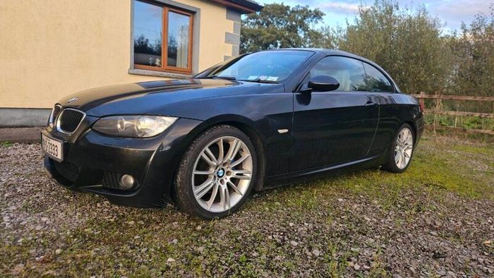 Bmw 320i msport convertible