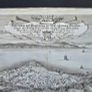 3 Matthaus Merian Antique Battle Engravings  17th Century Framed Set Image 5