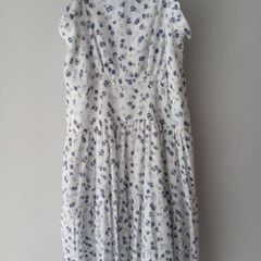 girls summer dress aged 7-8