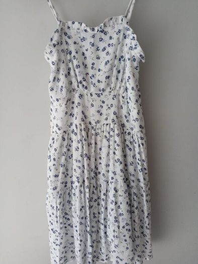 girls summer dress aged 7-8
