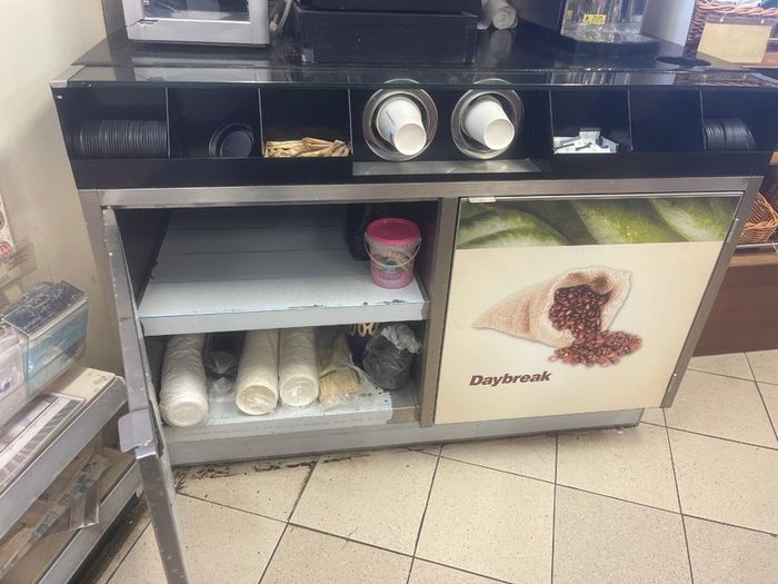 Commercial Coffee Dock for Shop, Deli or Cafe