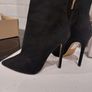 Black High Heel Boots Image 3