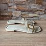 Sliders with gold details, size 6 Image 2
