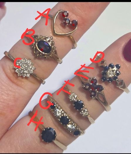9ct Gold Rings