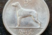 Fantastic Ireland 1968 Six Pence 6d coin