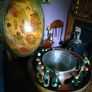 Vintage drinks globe Image 2