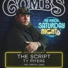 2 x Luke Combs Sunday Tickets - 120 for pair