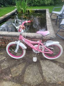 Girl bike