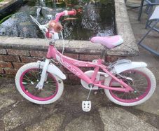 Girl bike