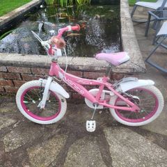 Girl bike
