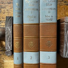 Book set: Great Books of the Western World