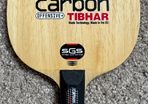 Tibhar Samsonov Carbon SGS Flared handle table tennis bat, racket, blade, paddle