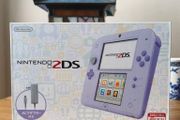 Boxed Lavender Nintendo 2DS Console.