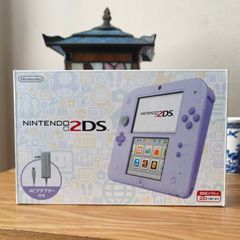 Boxed Lavender Nintendo 2DS Console.