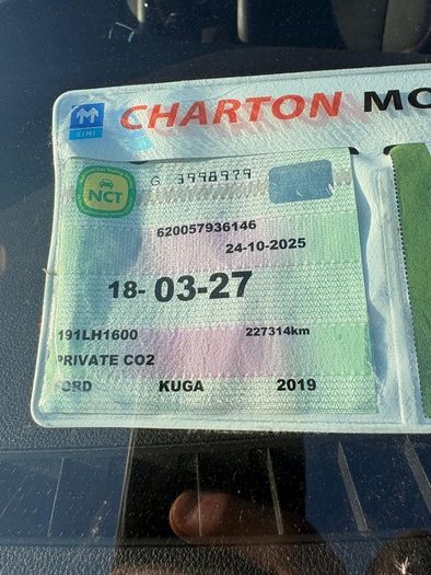 2019 Ford Kuga