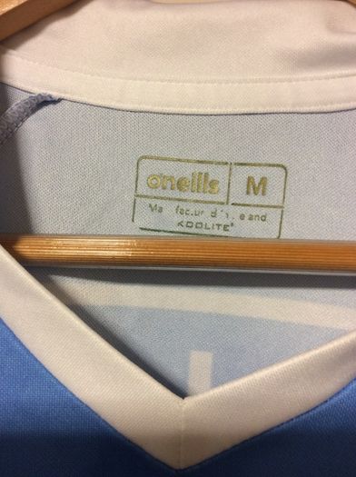 Dublin Jersey. Season 2016-2018. Official Oneills Mens Home Jersey. Authentic Original From 2016. Not A Modern Day Remake.