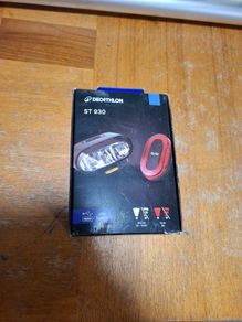Decathlon Bike Lights ST-930