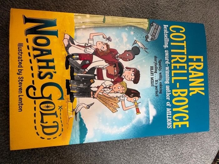 Selection of books kids tweens and teens