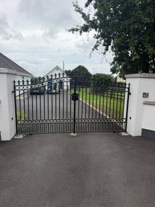 Wrought Iron Gates