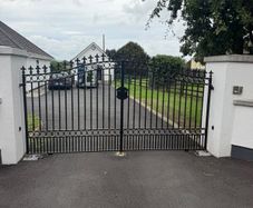 Wrought Iron Gates