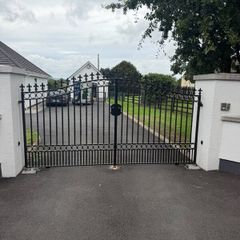 Wrought Iron Gates