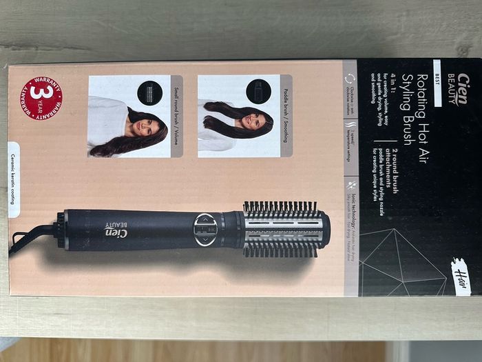 heated brush