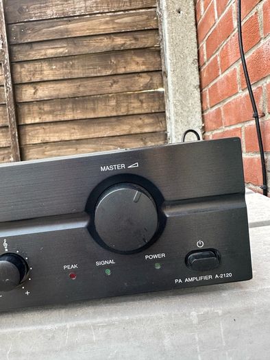 PA music system