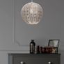 NEW IN BOX House/Home Clearance Zahara Boutique easy fit laser-cut geometric pattern ceiling lamp shade home decor Image 3