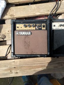 2 guitar amplifier