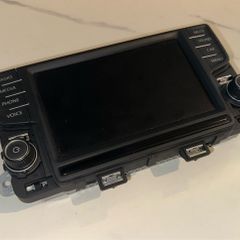 Volkswagen touchscreen display unit