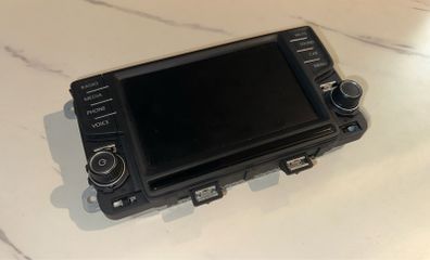 Volkswagen touchscreen display unit